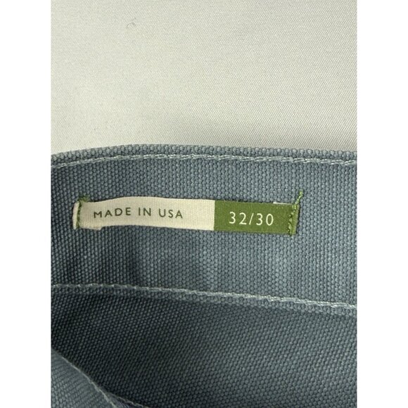 Sid Mashburn Pacific Dyed Slim Straight Button Fly Jeans Size 32x30 USA - Picture 5 of 11